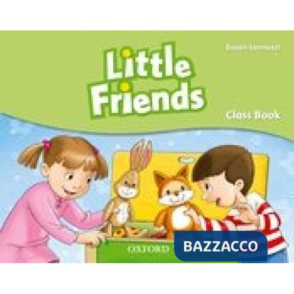LITTLE FRIENDS: CB