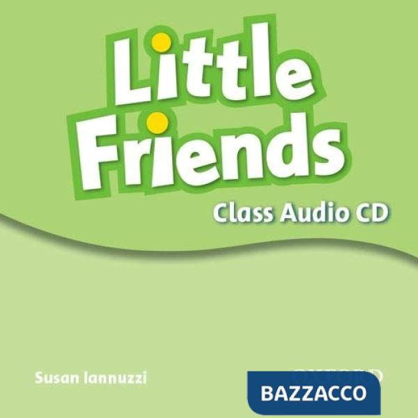 LITTLE FRIENDS: CL CD