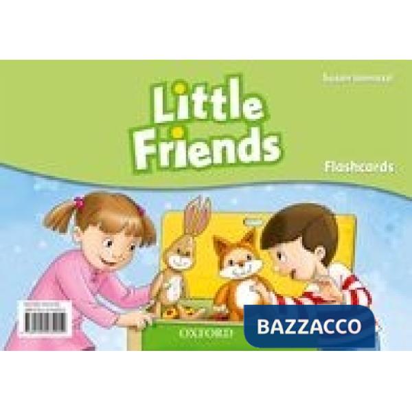 LITTLE FRIENDS: FLASHCARDS