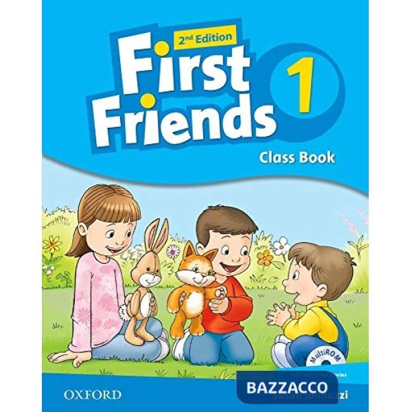 FIRST FRIENDS 2E 1 CLASSBOOK