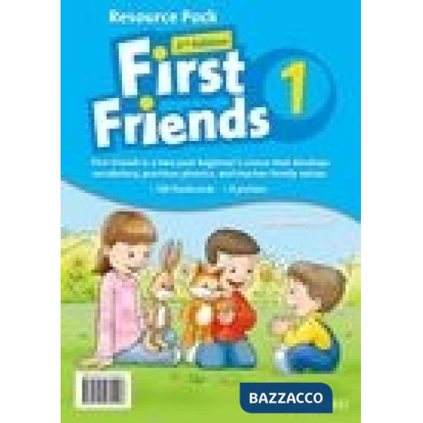 FIRST FRIENDS 1: TRP