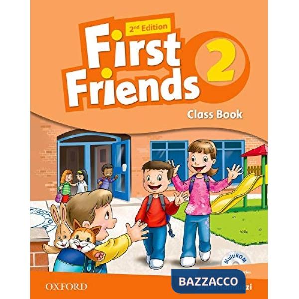 FIRST FRIENDS 2E 2 CLASSBOOK