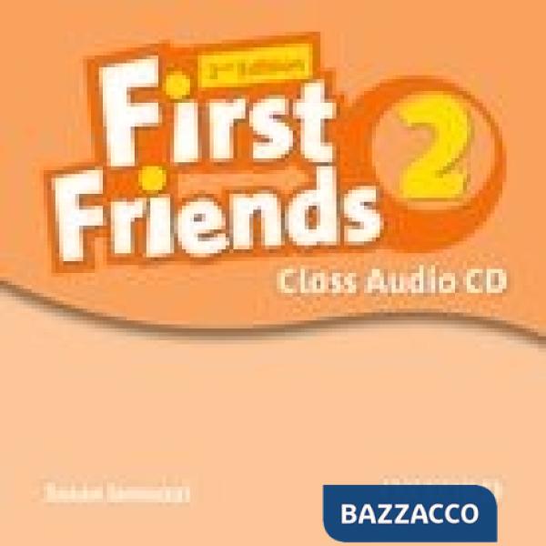 FIRST FRIENDS 2: CL CD