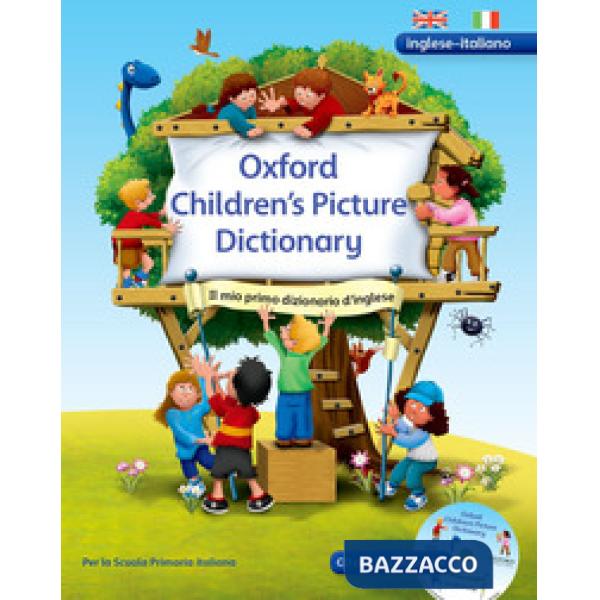 OXF CHILDREN'S PICTURE DICTIONARY + CD (ITALY)