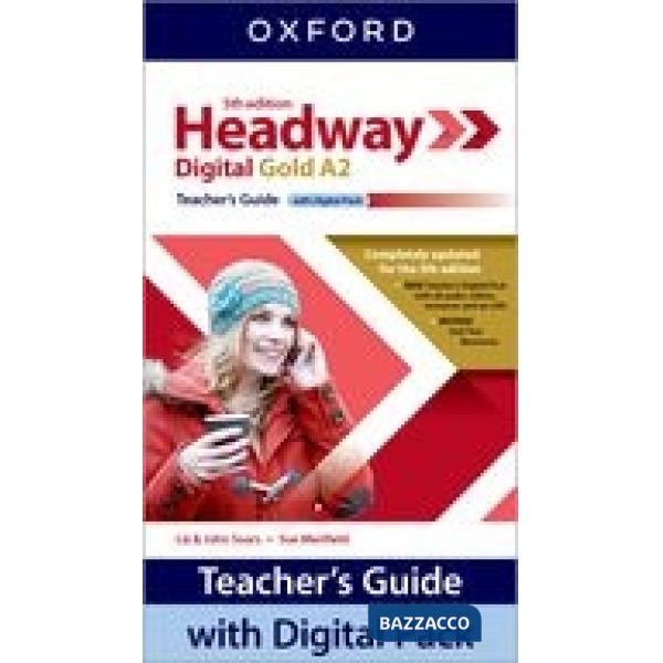 HEADWAY 5E HUB GOLD ELEM: TG + DIG