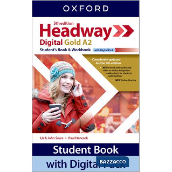 HEADWAY 5E HUB GOLD A2: SBWB + DIG