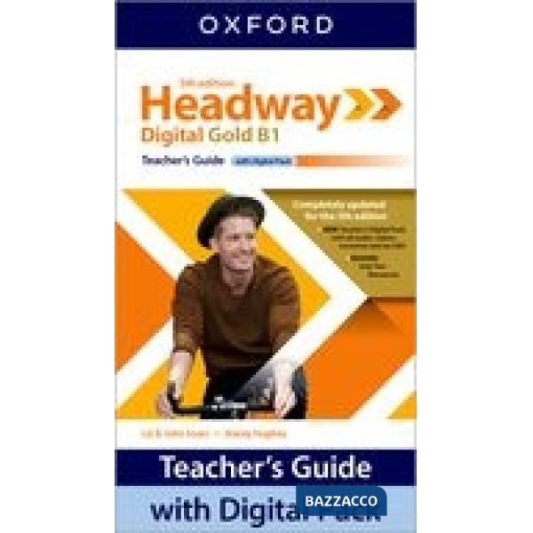 HEADWAY 5E HUB GOLD P-INT: TG + DIG