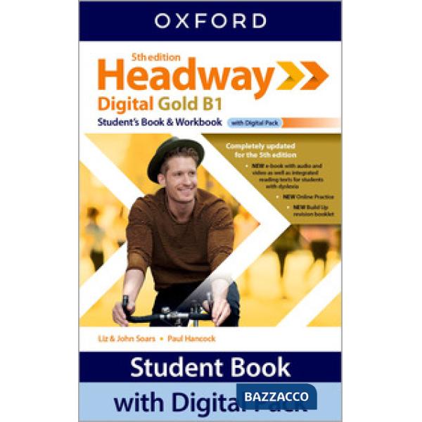 HEADWAY 5E HUB GOLD B1: BU + SBWB + KEY + DIG