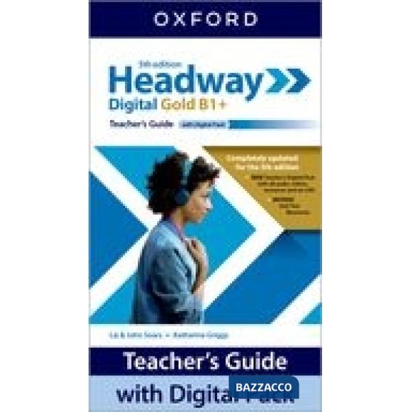 HEADWAY 5E HUB GOLD INT: TG + DIG