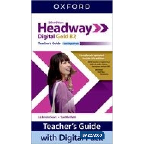 HEADWAY 5E HUB GOLD U-INT: TG + DIG