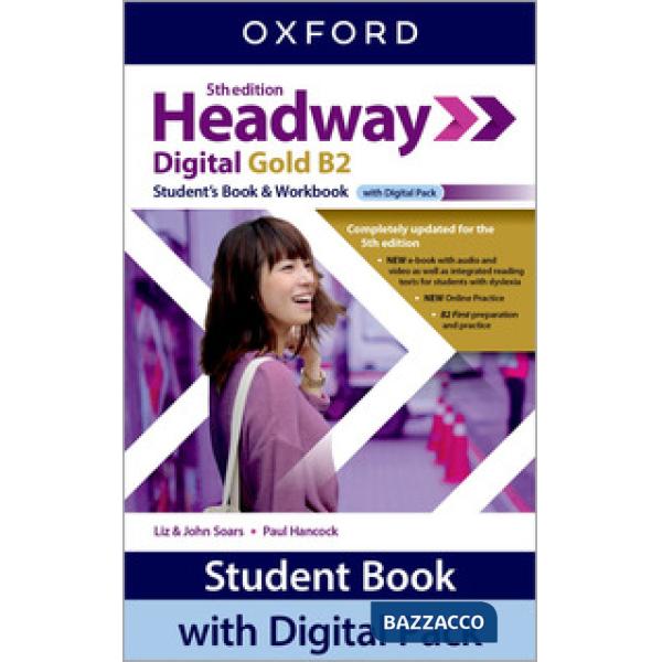 HEADWAY 5E HUB GOLD B2: EC + SBWB + DIG