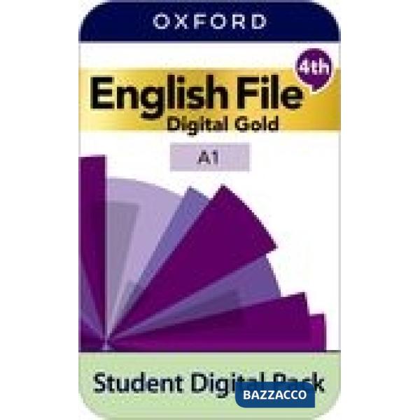 ENGLISH FILE 4E HUB GOLD A1: SB&WB EBOOK & OP