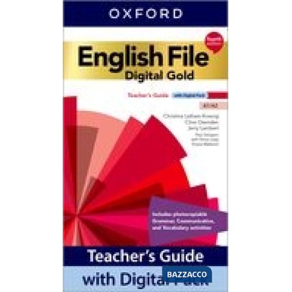 ENGL FILE 4E HUB ELEM: TG + DIG