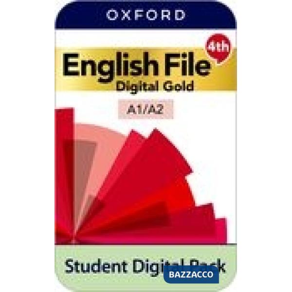 ENGLISH FILE 4E HUB GOLD A1/A2: SB&WB EBOOK & OP
