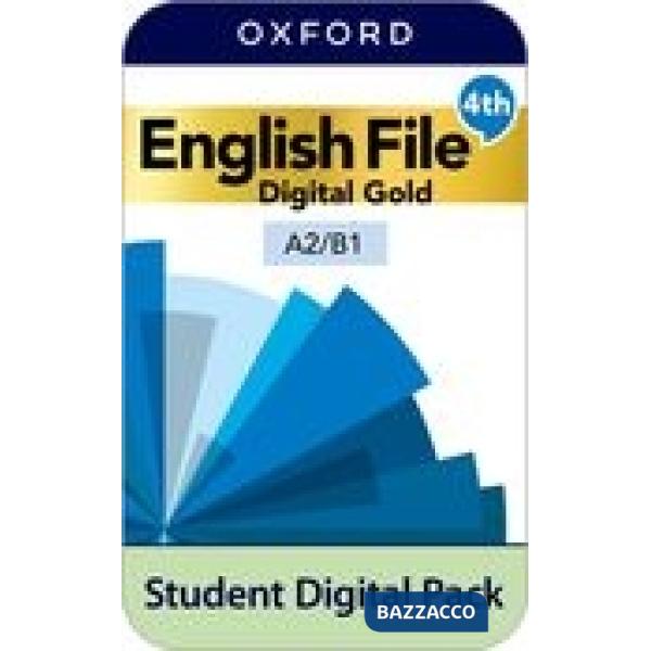 ENGLISH FILE 4E HUB GOLD A2/B1: SB&WB EBOOK & OP