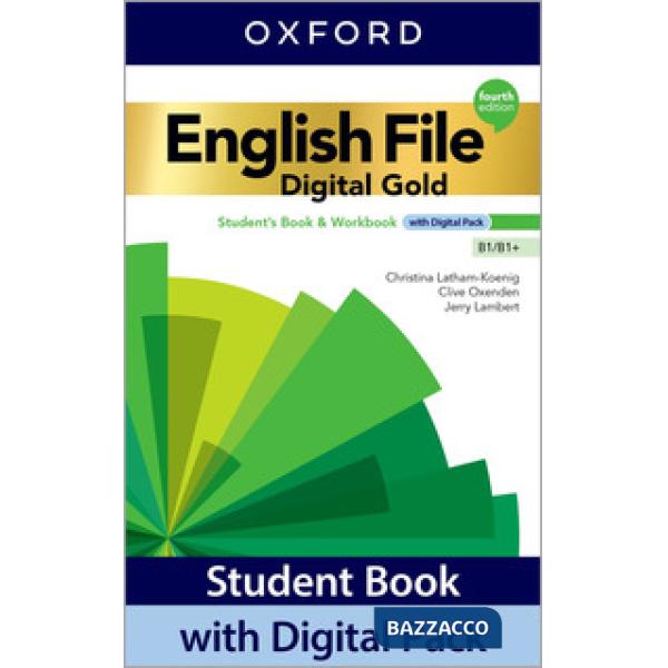 ENGL FILE 4E HUB B1/B1 + : EC + SBWB + KEY + DIG