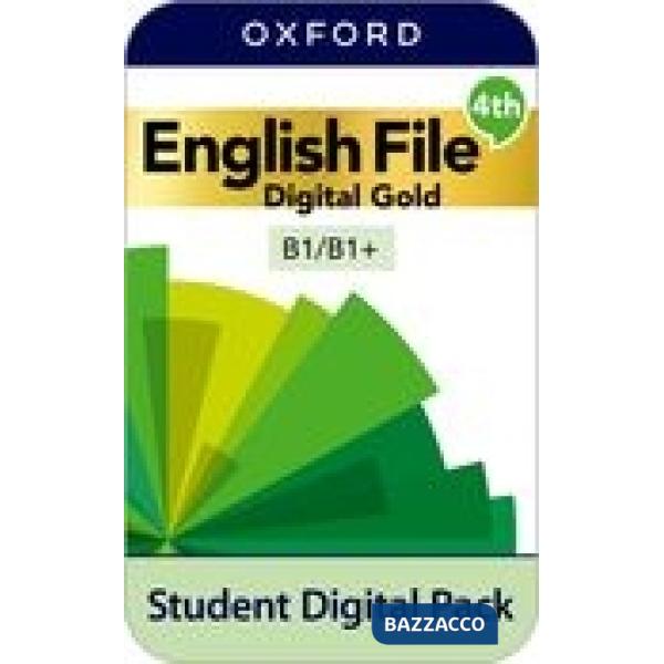 ENGLISH FILE 4E HUB GOLD B1/B1 + : SB&WB EBOOK & OP