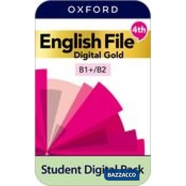 ENGLISH FILE 4E HUB GOLD B1 + /B2: SB&WB EBOOK & OP
