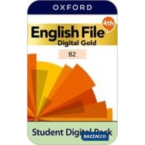 ENGLISH FILE 4E HUB GOLD B2: SB&WB EBOOK & OP