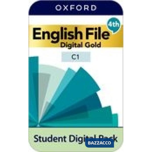 ENGLISH FILE 4E HUB GOLD C1: SB&WB EBOOK & OP