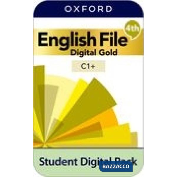 ENGLISH FILE 4E HUB GOLD ADV + : SB&WB EBOOK & OP