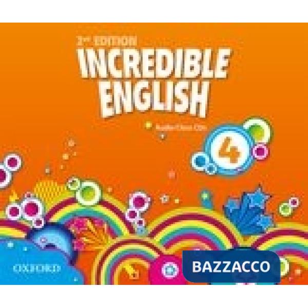 INCRED ENG NE 4: CL CD (X3)