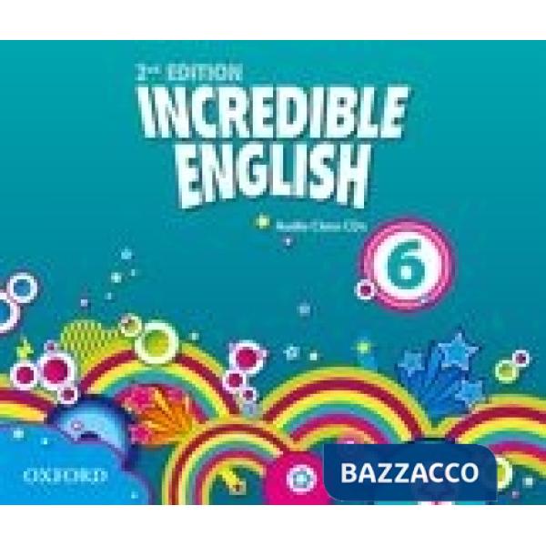 INCRED ENG NE 6: CL CD (X3)