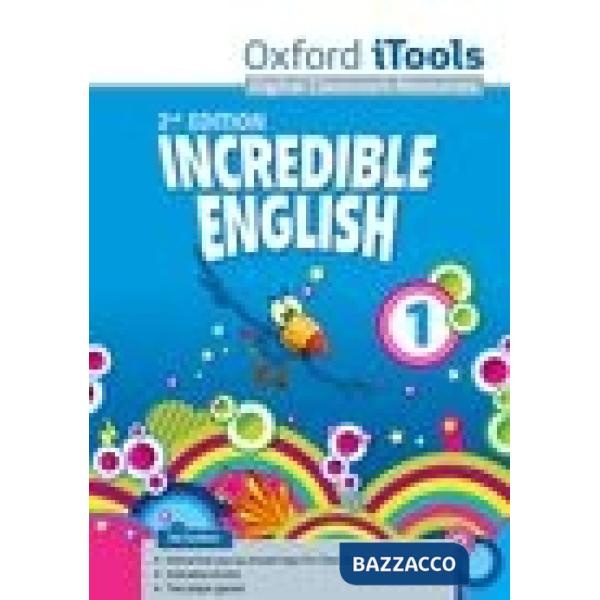 INCRED ENG NE 1: ITOOLS DVDROM