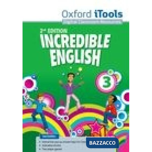 INCRED ENG NE 3: ITOOLS DVDROM