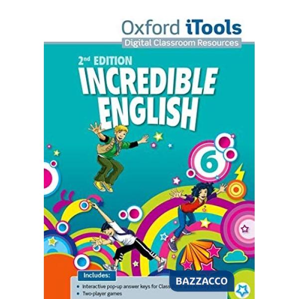 INCRED ENG NE 6: ITOOLS DVDROM