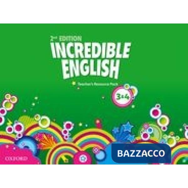 INCRED ENG NE 3 & 4: TRP