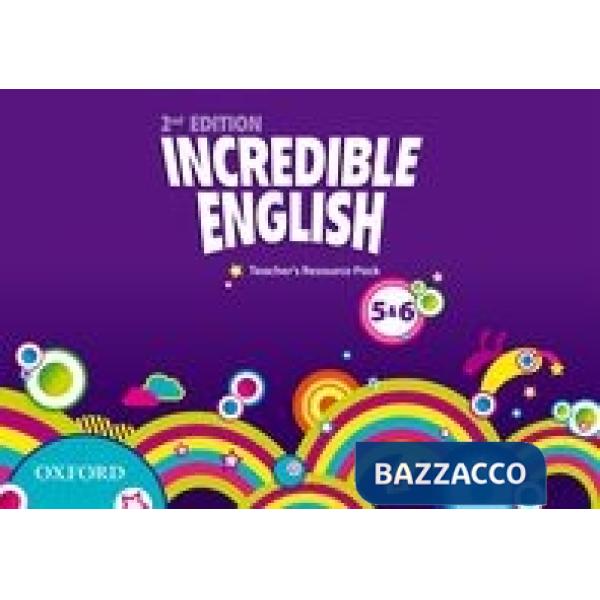 INCRED ENG NE 5 & 6: TRP