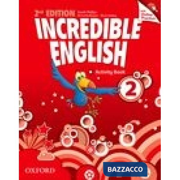 INCRED ENGL 2: AB + ONLINE PRACTICE