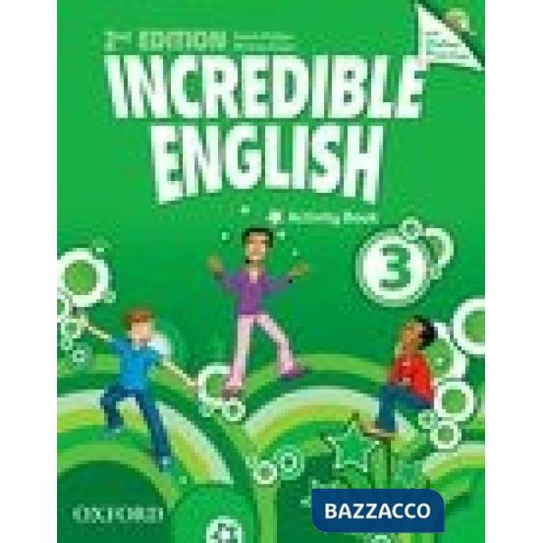 INCRED ENGL 3: AB + ONLINE PRACTICE