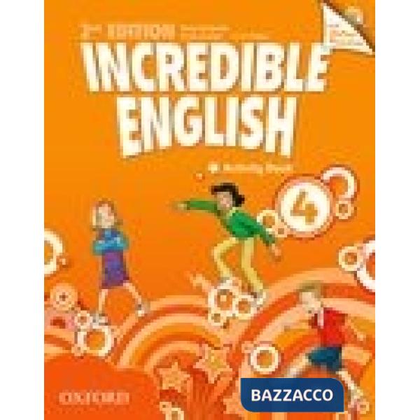 INCRED ENGL 4: AB + ONLINE PRACTICE