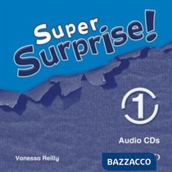 SUPER SURPRISE 1: CL CD