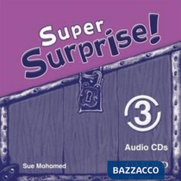 SUPER SURPRISE 3: CL CD
