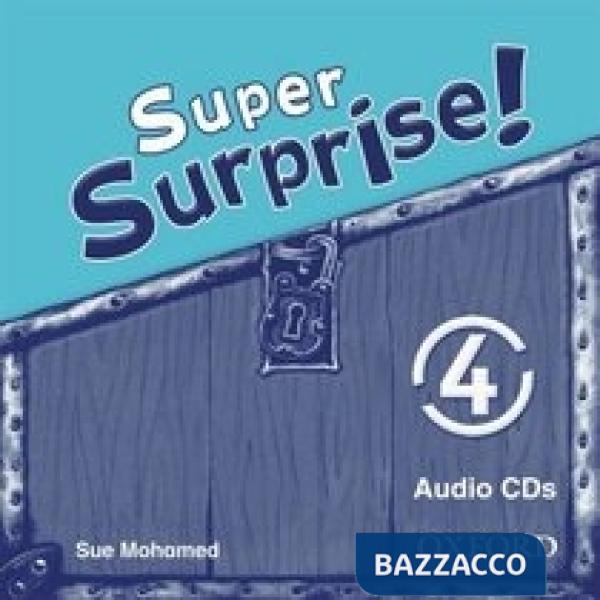 SUPER SURPRISE 4: CL CD