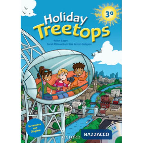 TREETOPS ON HOLIDAY 3: SB + CD