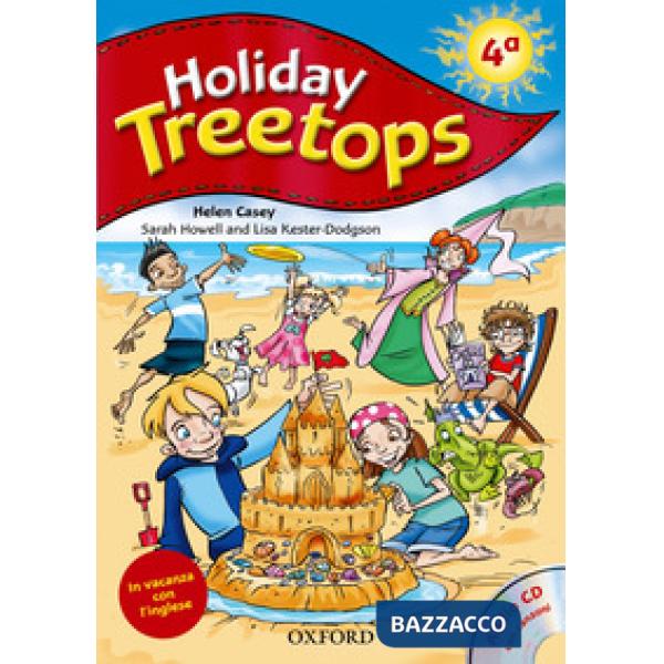 TREETOPS ON HOLIDAY 4: SB + CD