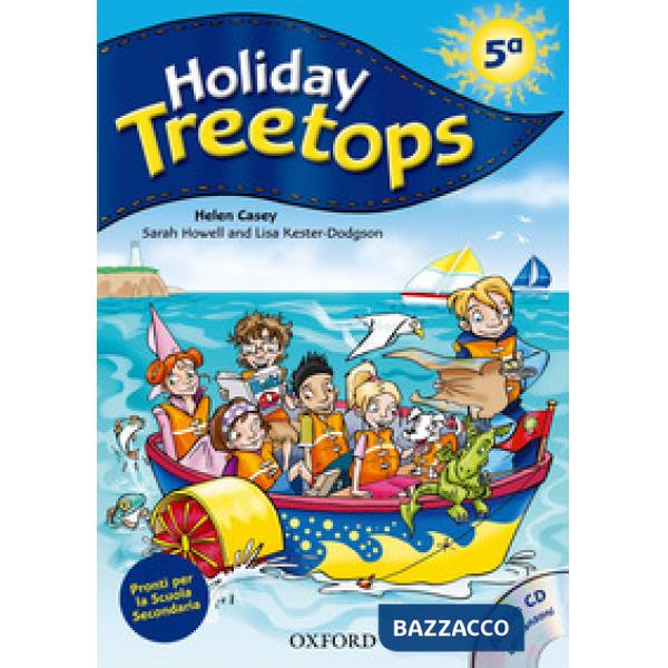 TREETOPS ON HOLIDAY 5: SB + CD