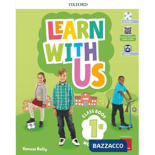 LEARN WITH US 1: CB&WB CON QR CODE & EBK + CD 1