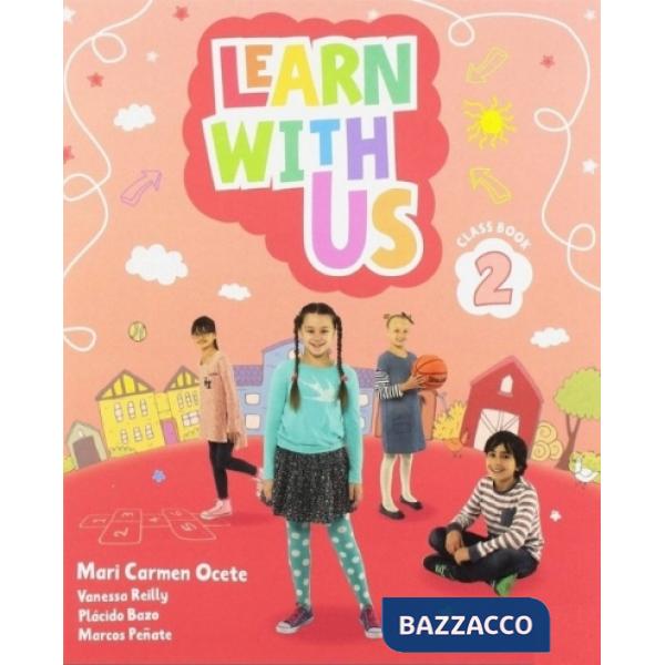 LEARN WITH US 2: CB&WB CON QR CODE & EBK + CD 2