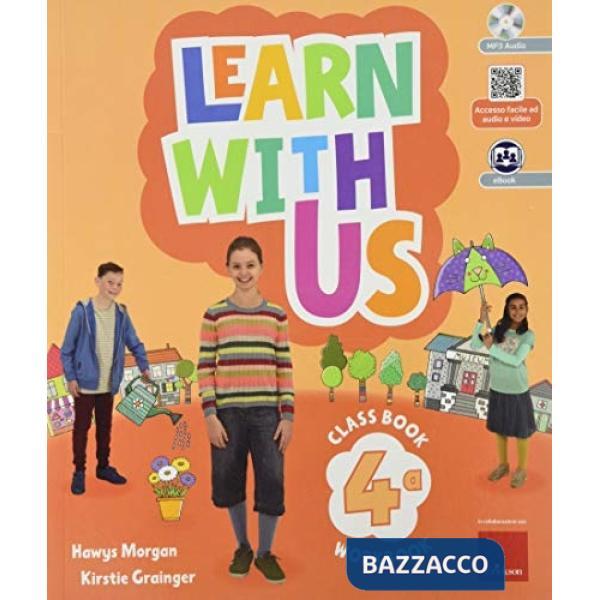 LEARN WITH US 4: CB&WB CON QR CODE & EBK + CD 4