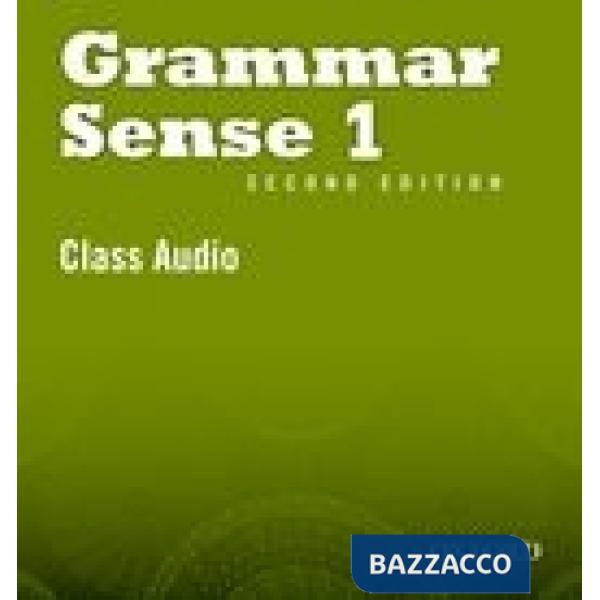 GRAMMAR SENSE 1: CL CD (X2)