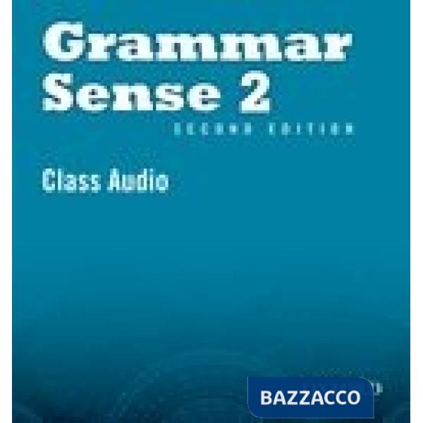 GRAMMAR SENSE 2: CL CD (X2)