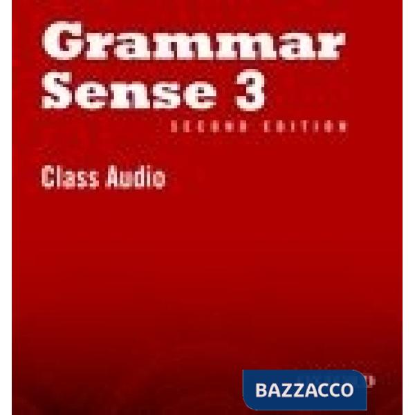 GRAMMAR SENSE 3: CL CD (X2)