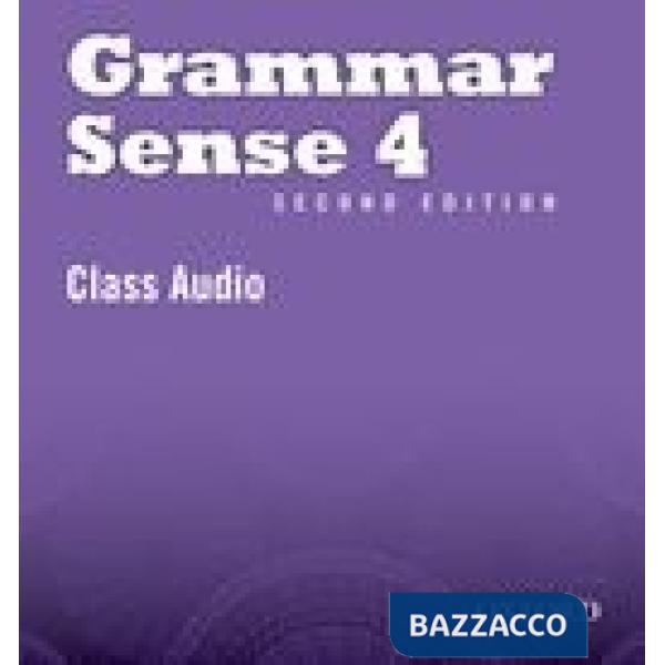 GRAMMAR SENSE 4: CL CD (X2)