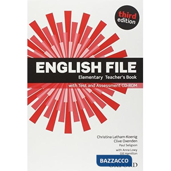 ENGL FILE 3RD ELEM DIG: TRP + TEST BK