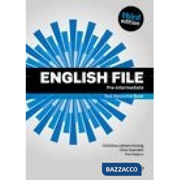 ENGL FILE 3RD P-INT DIG: TRP + TEST BK